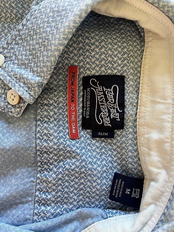 Camicie: Scotch & Soda Hemd – Usato da Zürich venduto da lin_92hw 1