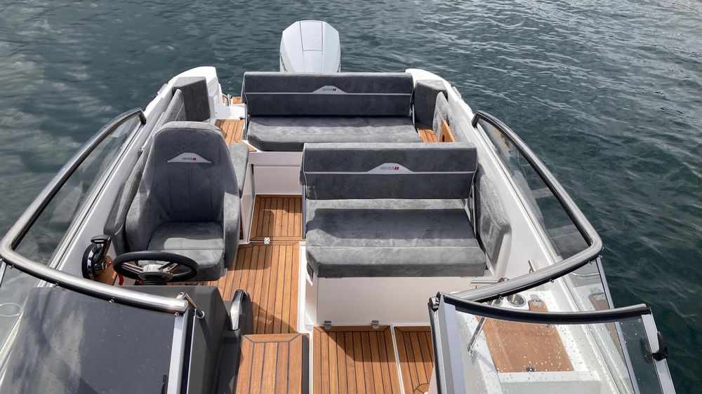 Ibiza Boats Boote: Ibiza 711 T avec Mercury F200 CV – Neu (gemäss Beschreibung) aus Vernier von Jetdeau1 3