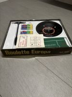 Klassisches „Roulette Europa“ Spielset aus den 70er/80er Jah