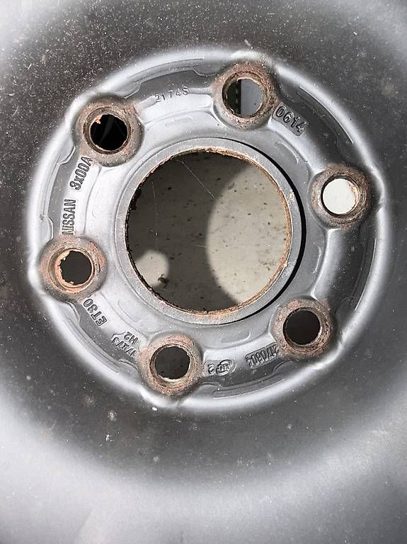 Felgen: Nissan Felgen – Gebraucht aus amlikon-bissegg von g_aeschbacher 1
