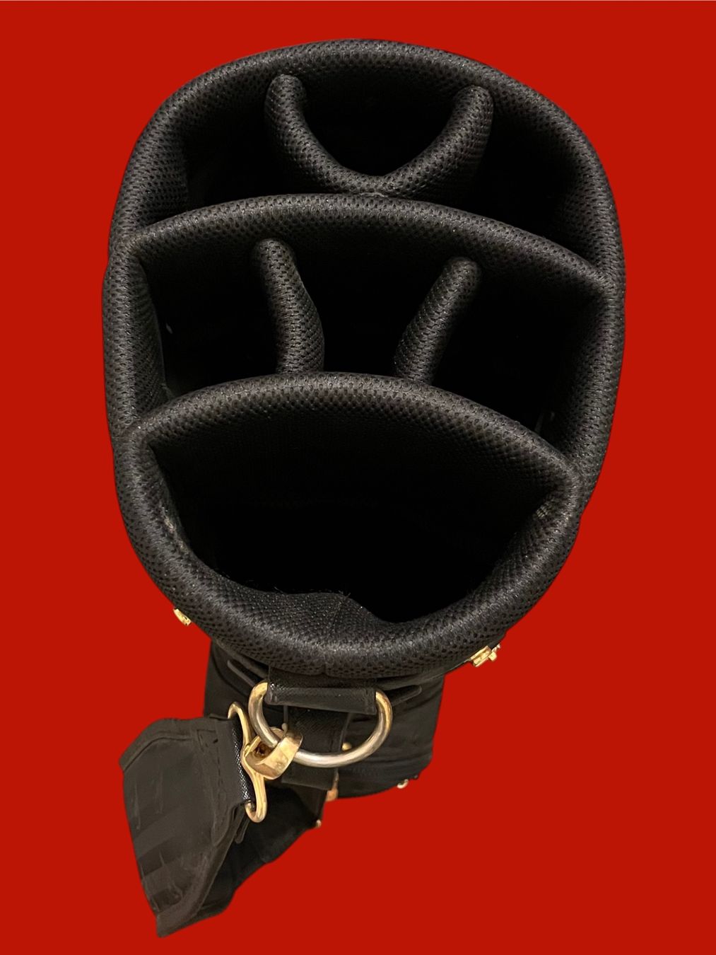 Maison Mollerus Taschen: Golf Tasche Maison Mollerus schwarz – Gebraucht aus Zürich von Brockigarage 5