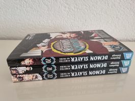 Manga Demon Slayer Kimetsu no Yaiba Bände 20-22