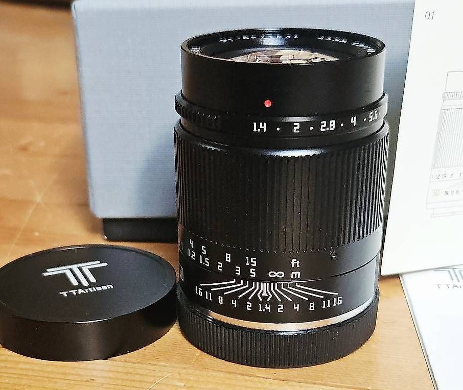 Ttartisan Objektive: TTArtisan 50 1.4 E : Sony FE – Gebraucht aus Aadorf von Maraxus123 1