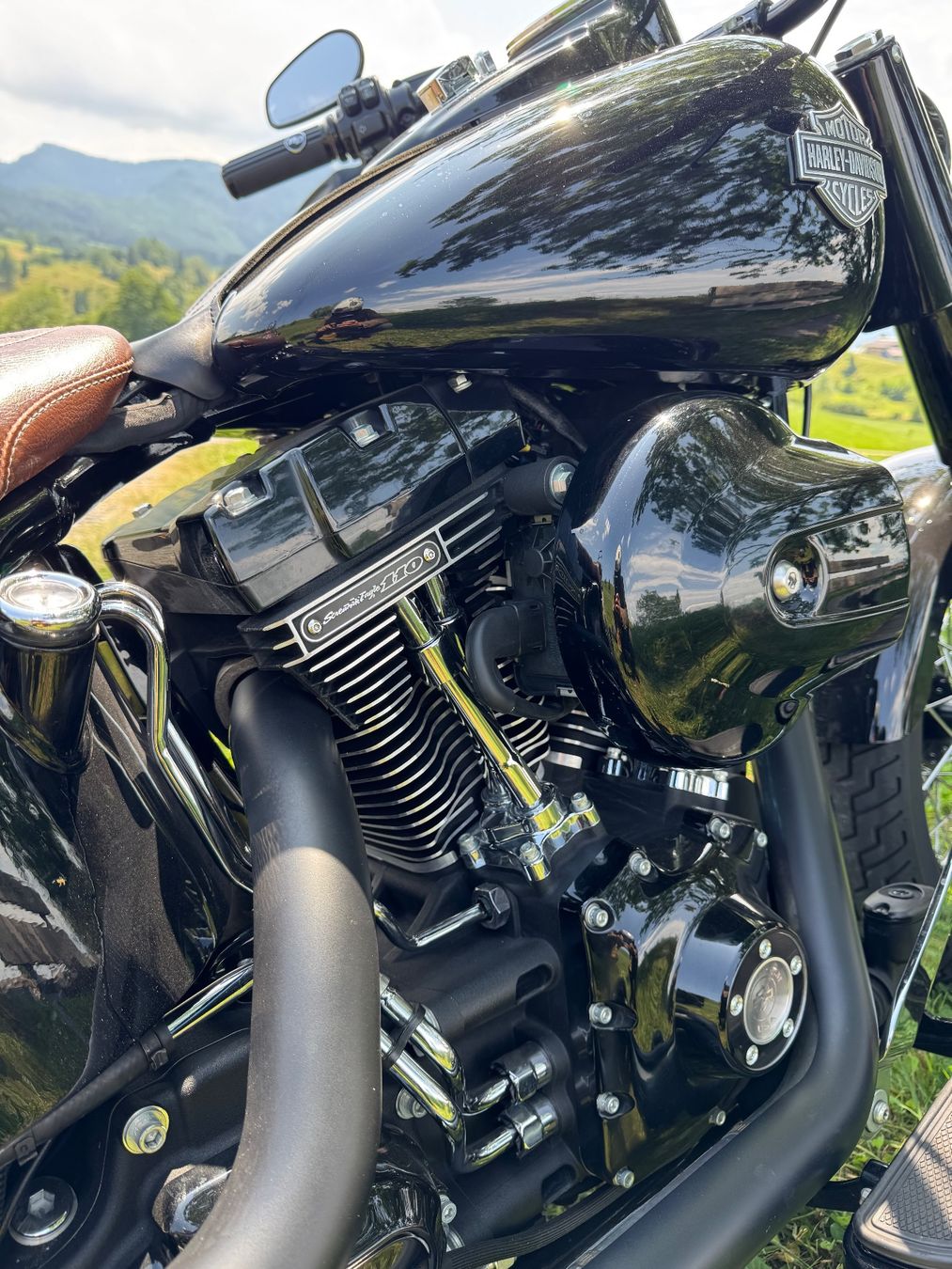 Harley-Davidson Chopper: Harley Softail Slim S110 FLSS – Usato da Buonas venduto da Mikesteal 3