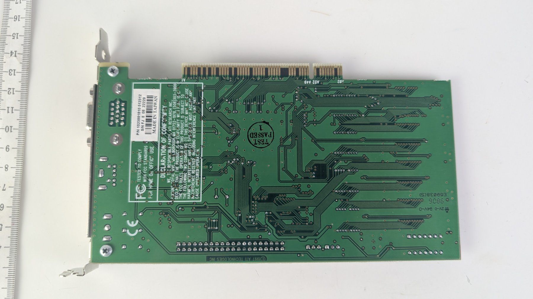 Schede grafiche: ATI 3D Rage II und  ATI 3D Rage Pro – Usato da Zürich venduto da axolottchen 9