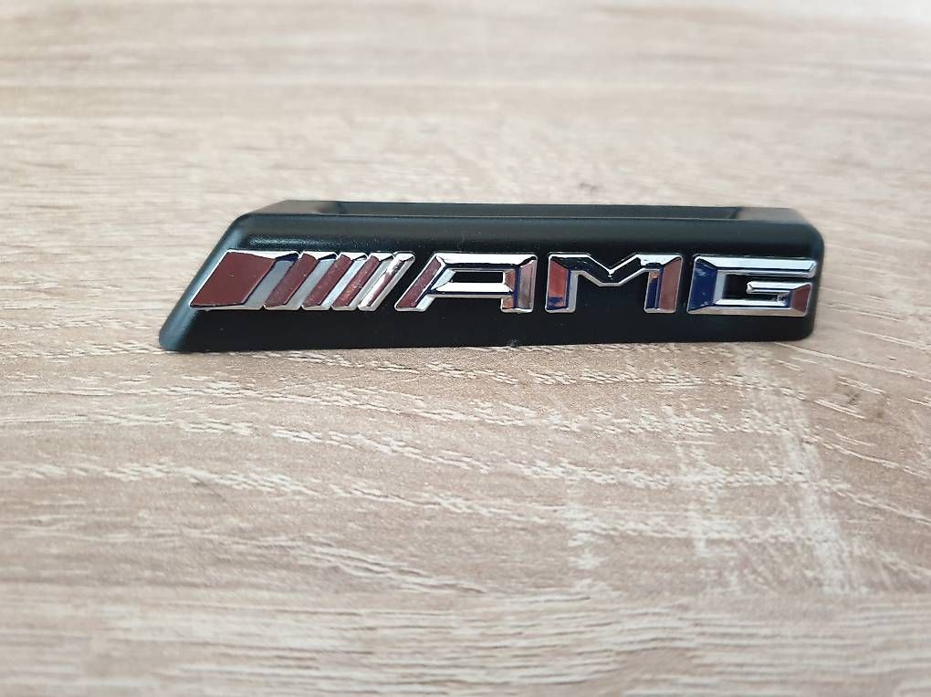 Mercedes-Benz Tutti pezzi di ricambio auto: Emblem AMG Frontgrill – Nuovo e nell'imballaggio originale da Bellikon venduto da Kekko11 3