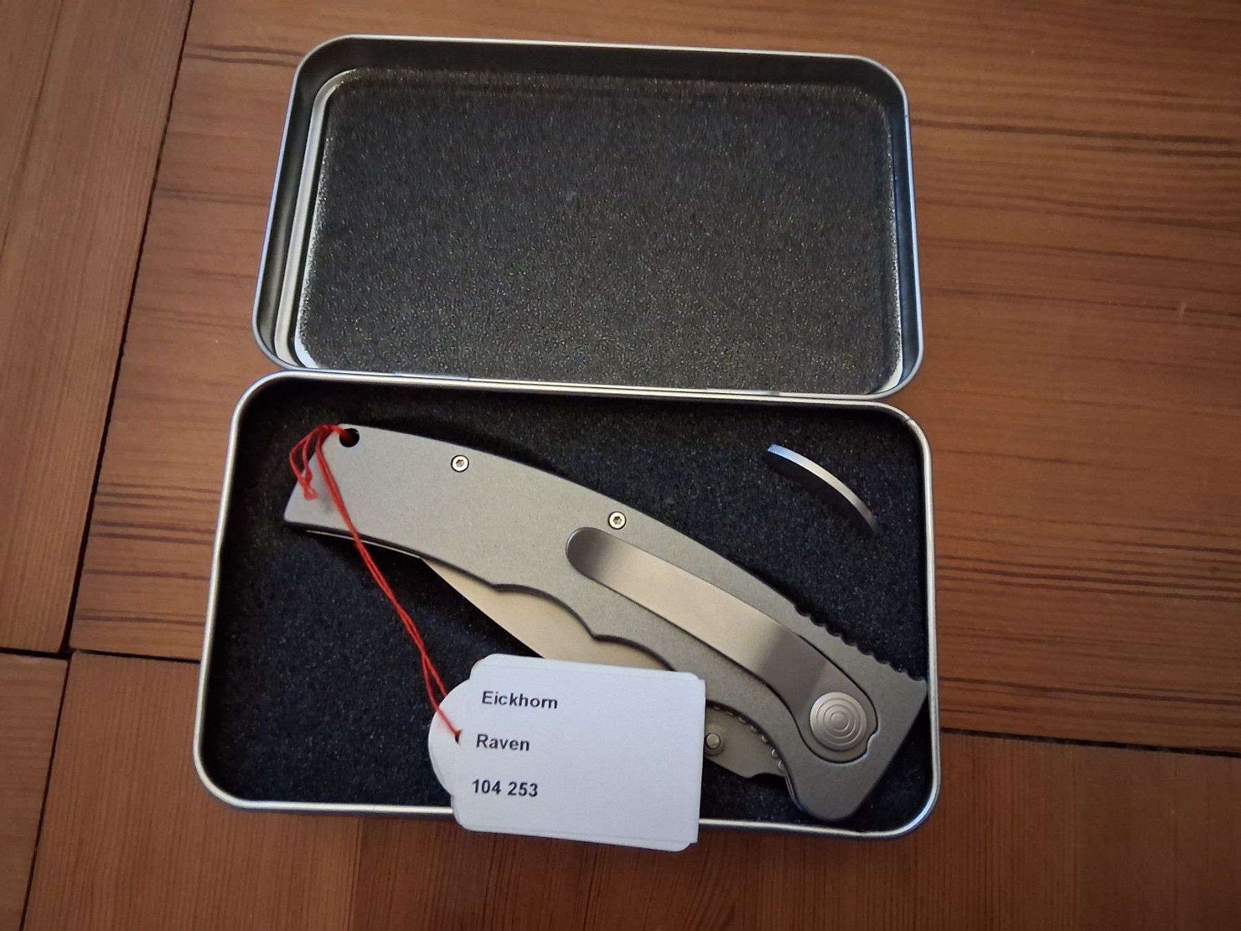 Eickhorn Zubehör: Eickhorn Raven Messer – Neu (gemäss Beschreibung) aus Bern von ZT04TUv 1