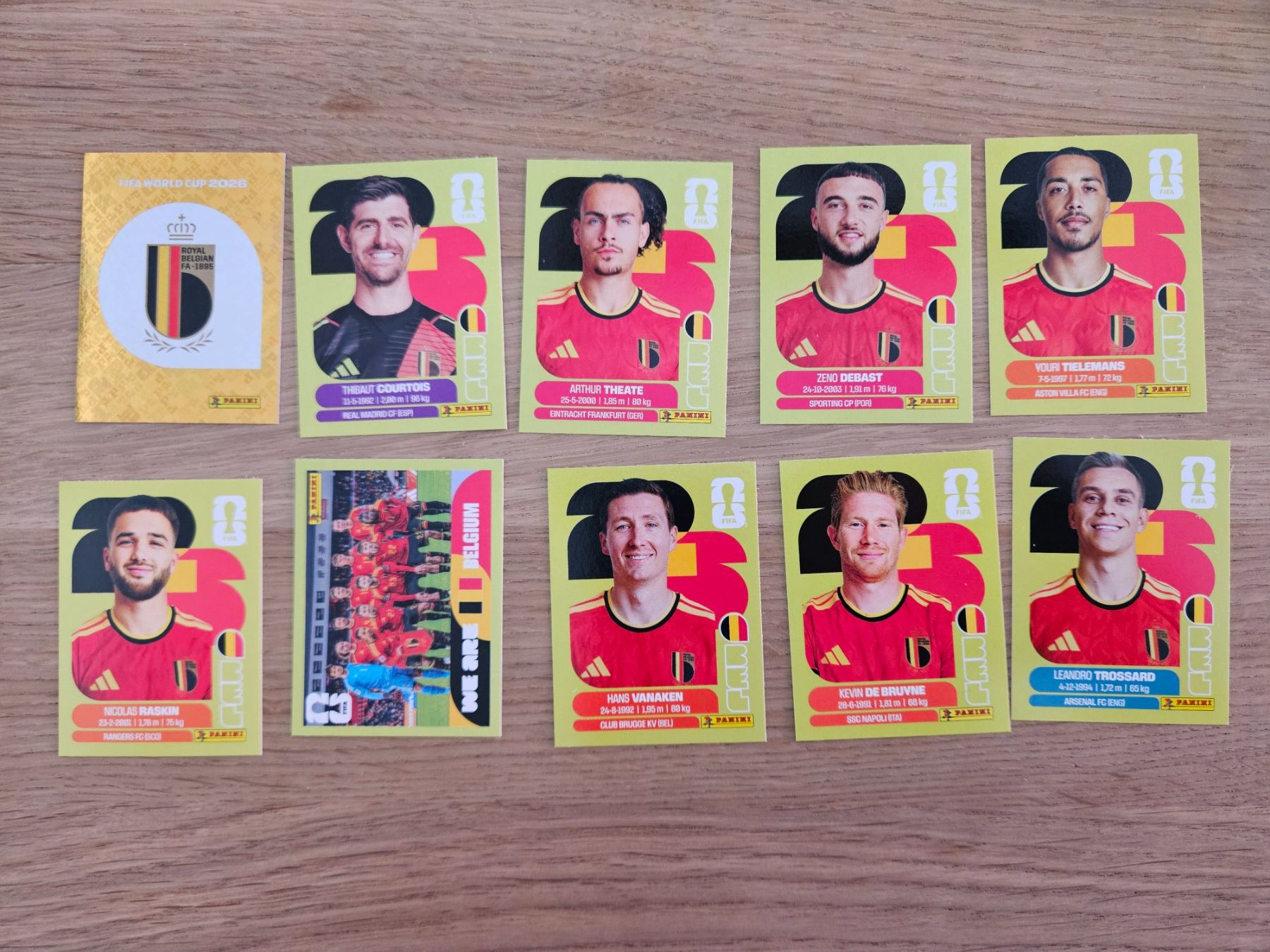 Panini Sammelbilder & Trading cards: Panini WM 2026 BEL – Neu (gemäss Beschreibung) aus Villars-sur-Glane von Bolinot