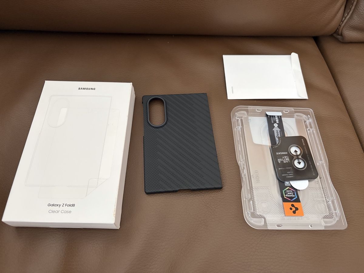 Samsung Telefoni cellulari / Smartphones: Samsung Galaxy Z Fold8 Fold 8 - 256Gb - Graphite - Neuf – Nuovo (secondo la descrizione) da Meyrin venduto da Samos23 9