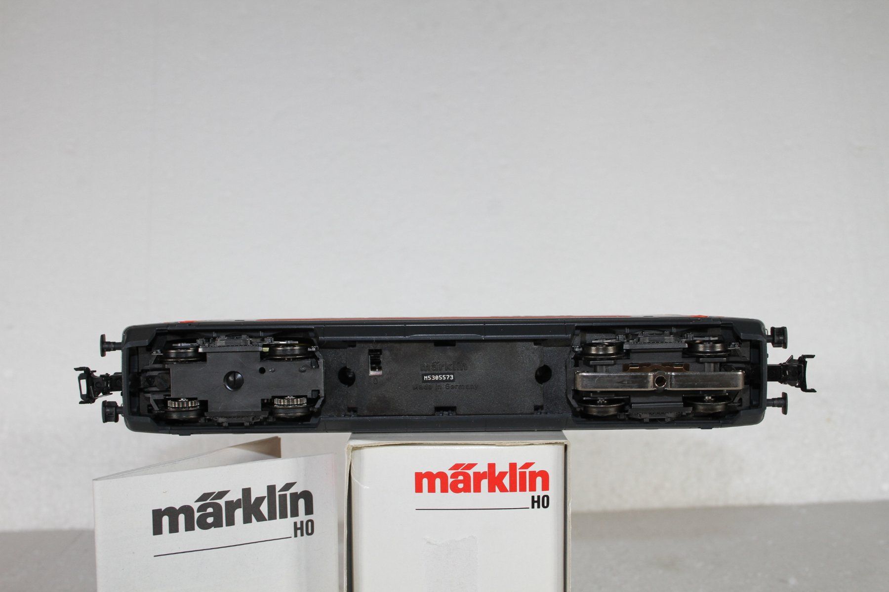 Märklin Modellini di ferrovie: Märklin 83463 SBB Re 460 Agfa – Usato da Triesen venduto da gleis8 8
