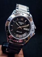 🔥 SEIKO 5 AUTOMATIC HERREN UHR DIVER STYLE DAY DATE STAHL V