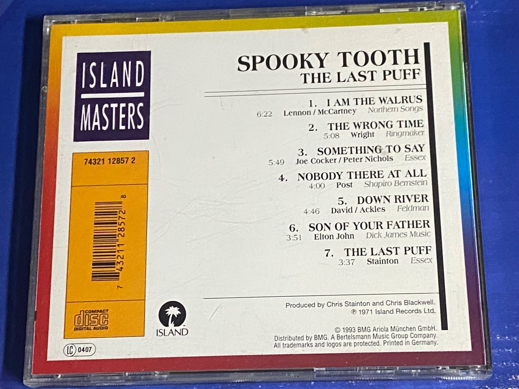 CD: Spooky Tooth Mike Harrison – Usato da Muri b. Bern venduto da AdidasCollector 1
