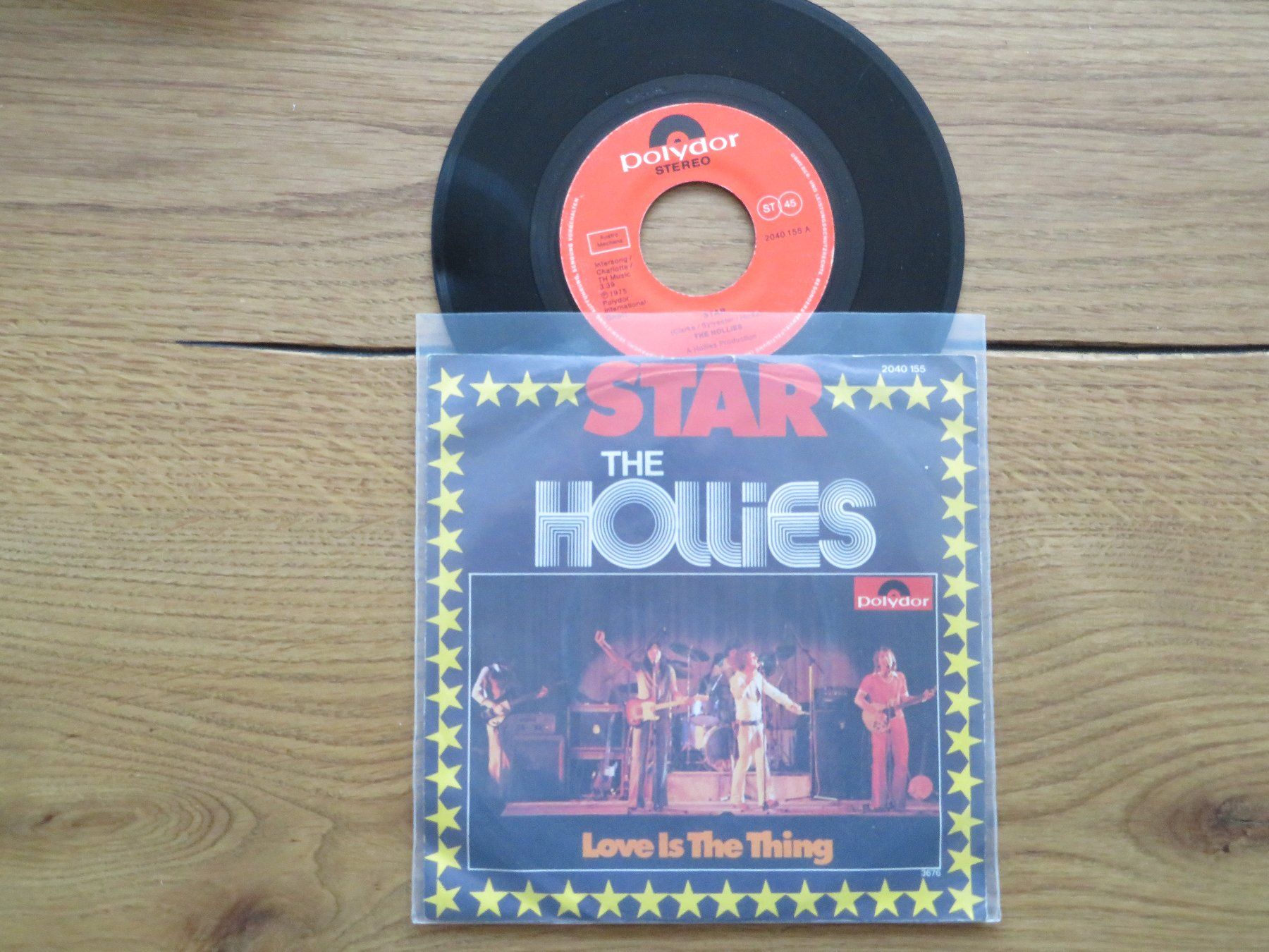 Schallplatten: HOLLIES SINGEL LOVE IS THE THING – Neu (gemäss Beschreibung) aus Zürich von max_cp5f