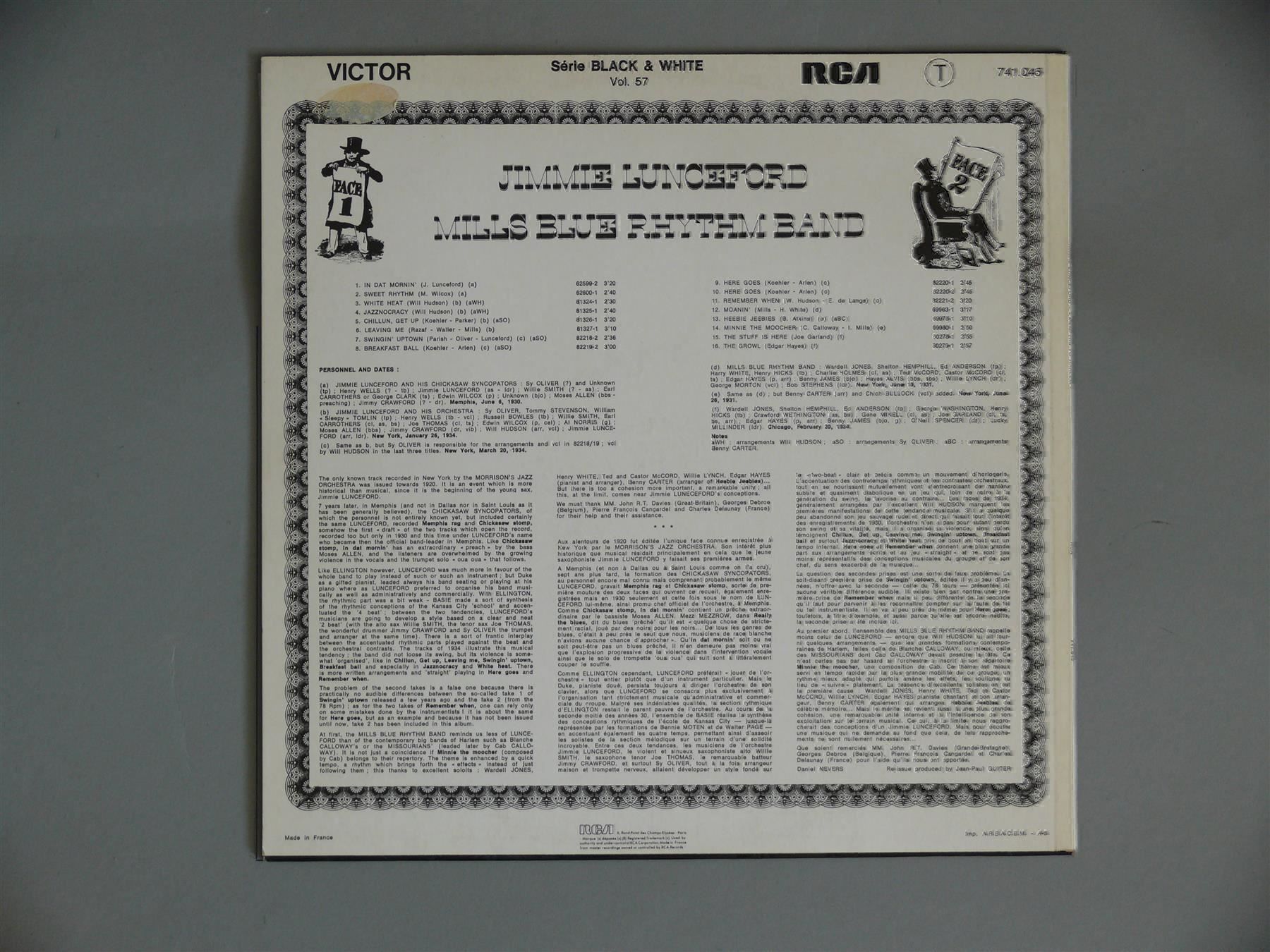 Dischi in vinile: Jimmie Lunceford – Usato da Scherzingen venduto da packtesan 1
