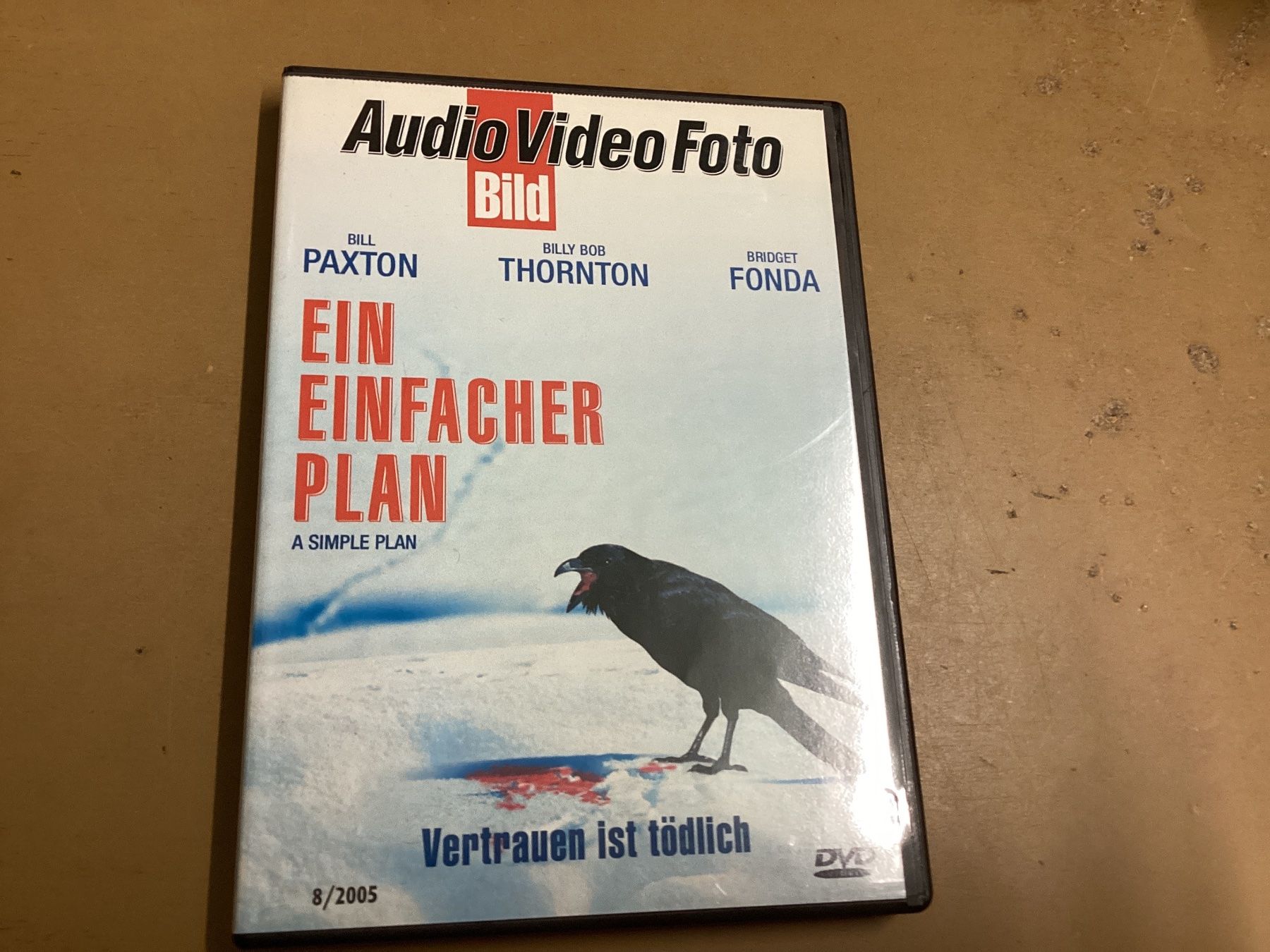 Tutti i DVDs: DVD: Ein einfacher Plan - Bild – Usato da lyss venduto da Dsll