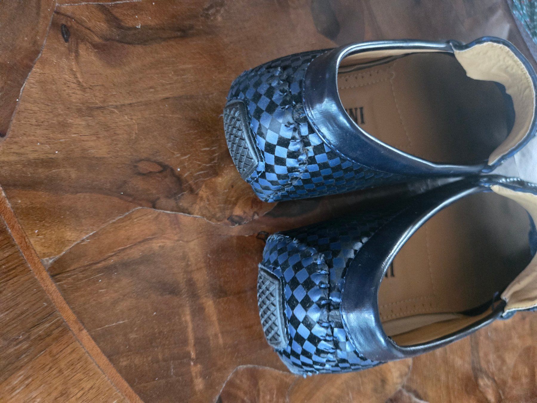 Scarpe da uomo: Moccasins Grösse 43 blau – Usato da Ascona venduto da Topolinowatch 2