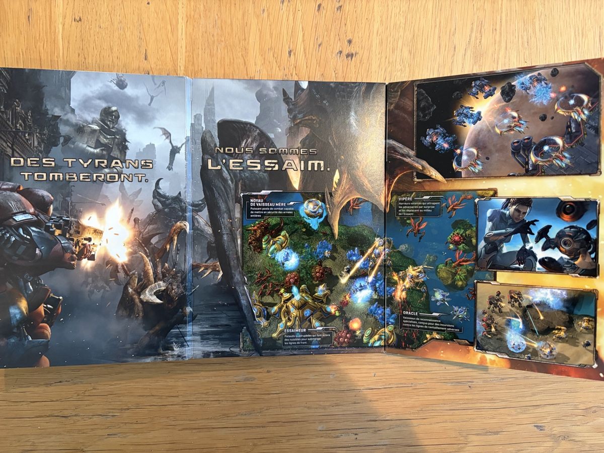 Tous les DVDs: DVD StarCraft encore sous blister – D'occasion à Echallens par JAR69 2