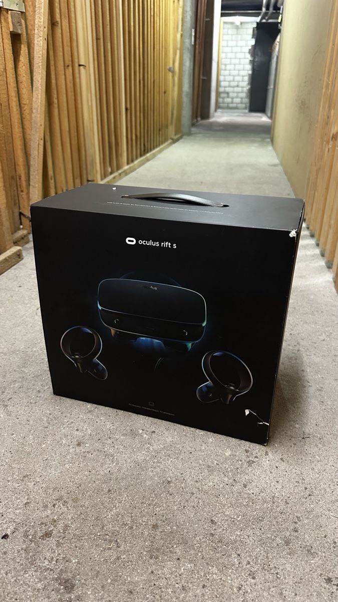 Meta Casco VR: Oculus Rift S VR Headset – Usato da Raron venduto da Antelope4849