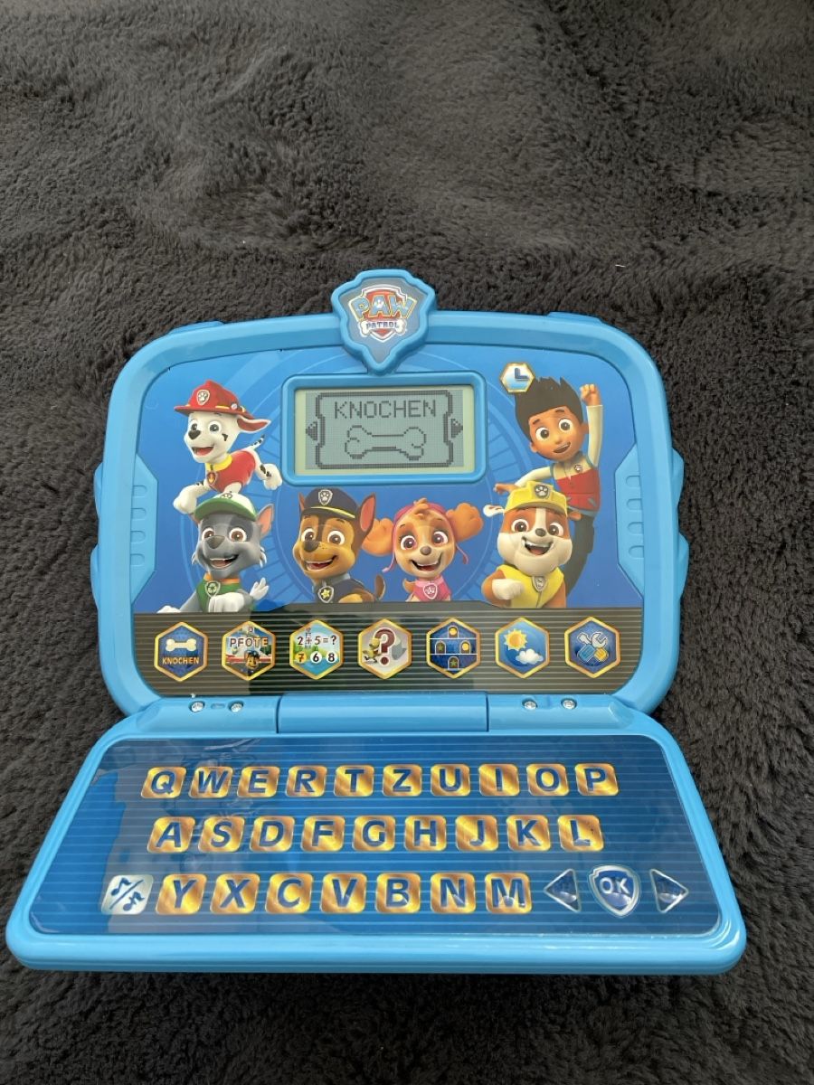 Vtech Giocattoli: Vtech Paw Patrol Lerncomputer – Usato da Oberrieden venduto da Boccia1981 1