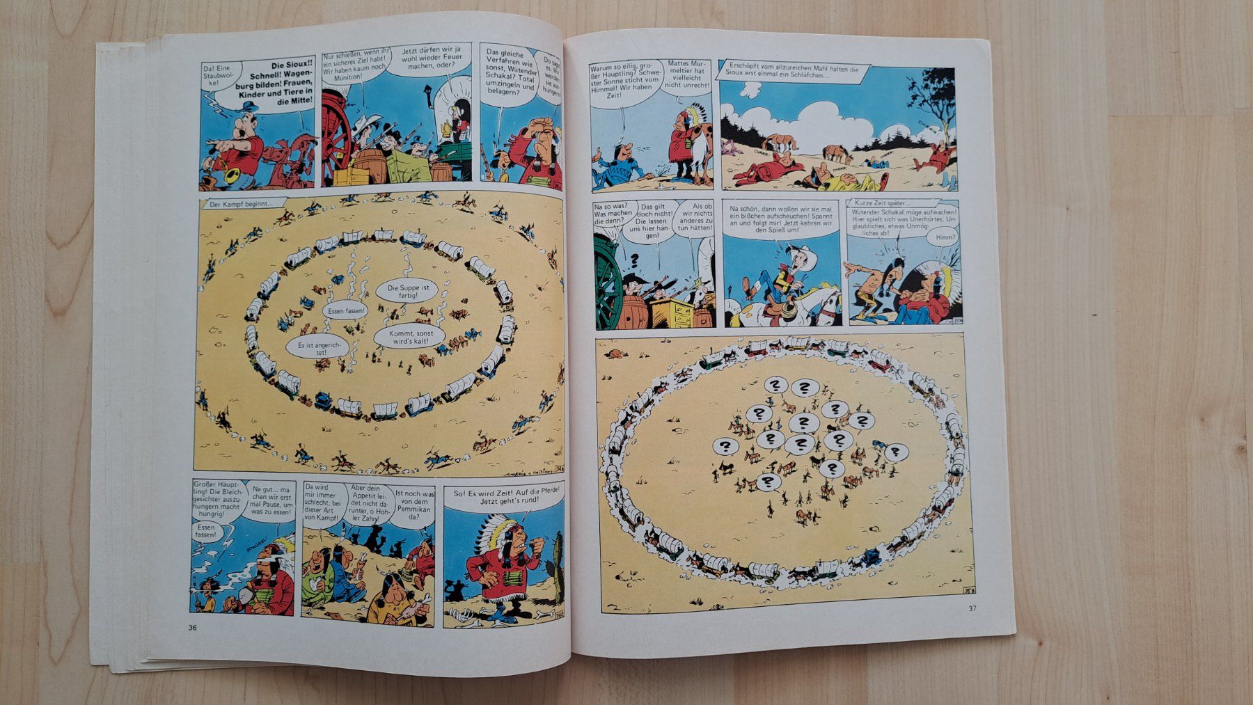 Fumetti: LUCKY LUKE Band 39 - 1990 – Usato da Affoltern am Albis venduto da saminou01 6