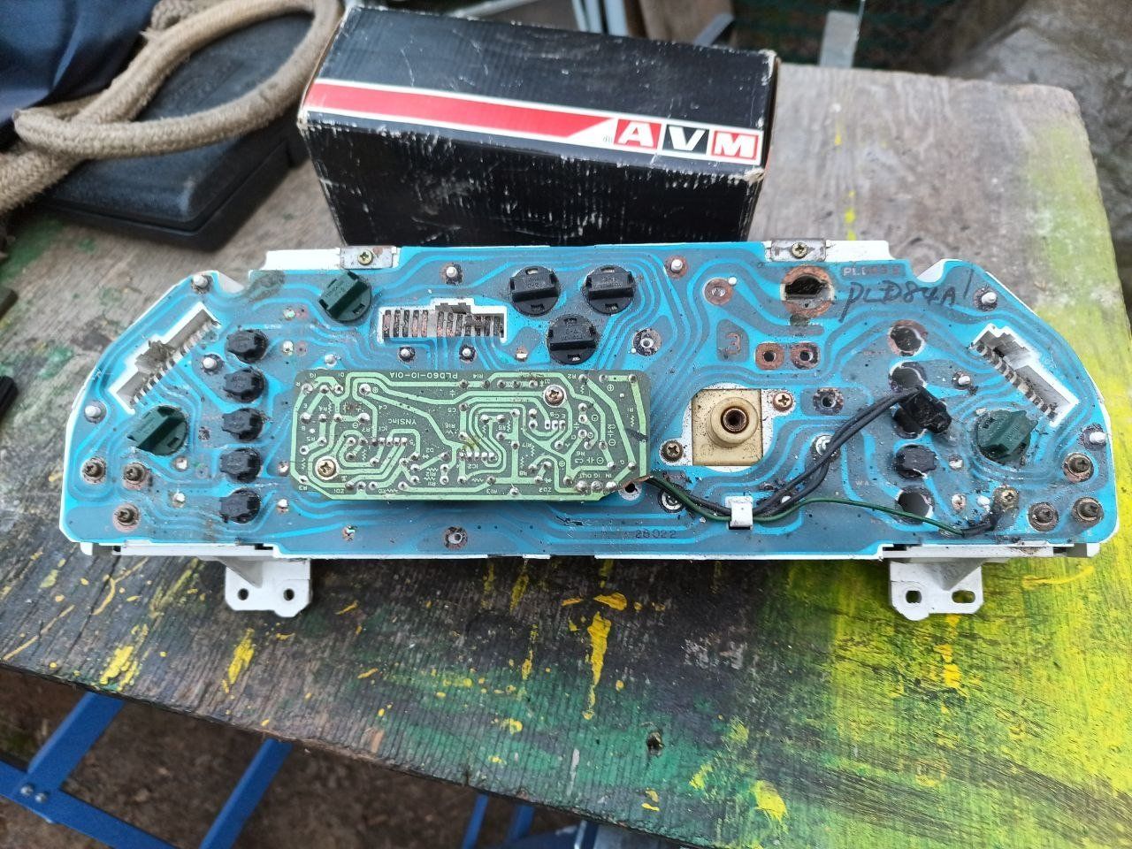 Mazda Alle Autoersatzteile: Mazda 323 BG Gtr/Gtx Tachometer – Gebraucht aus Gudo von dispo3 2