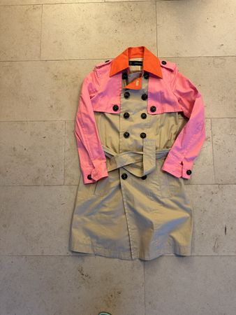 Dsquared2 Damen Trenchcoat, Grösse 42, Made in Italy