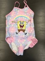SpongeBob Badeanzug, Gr. 122/128 neuwertig für den Sommer