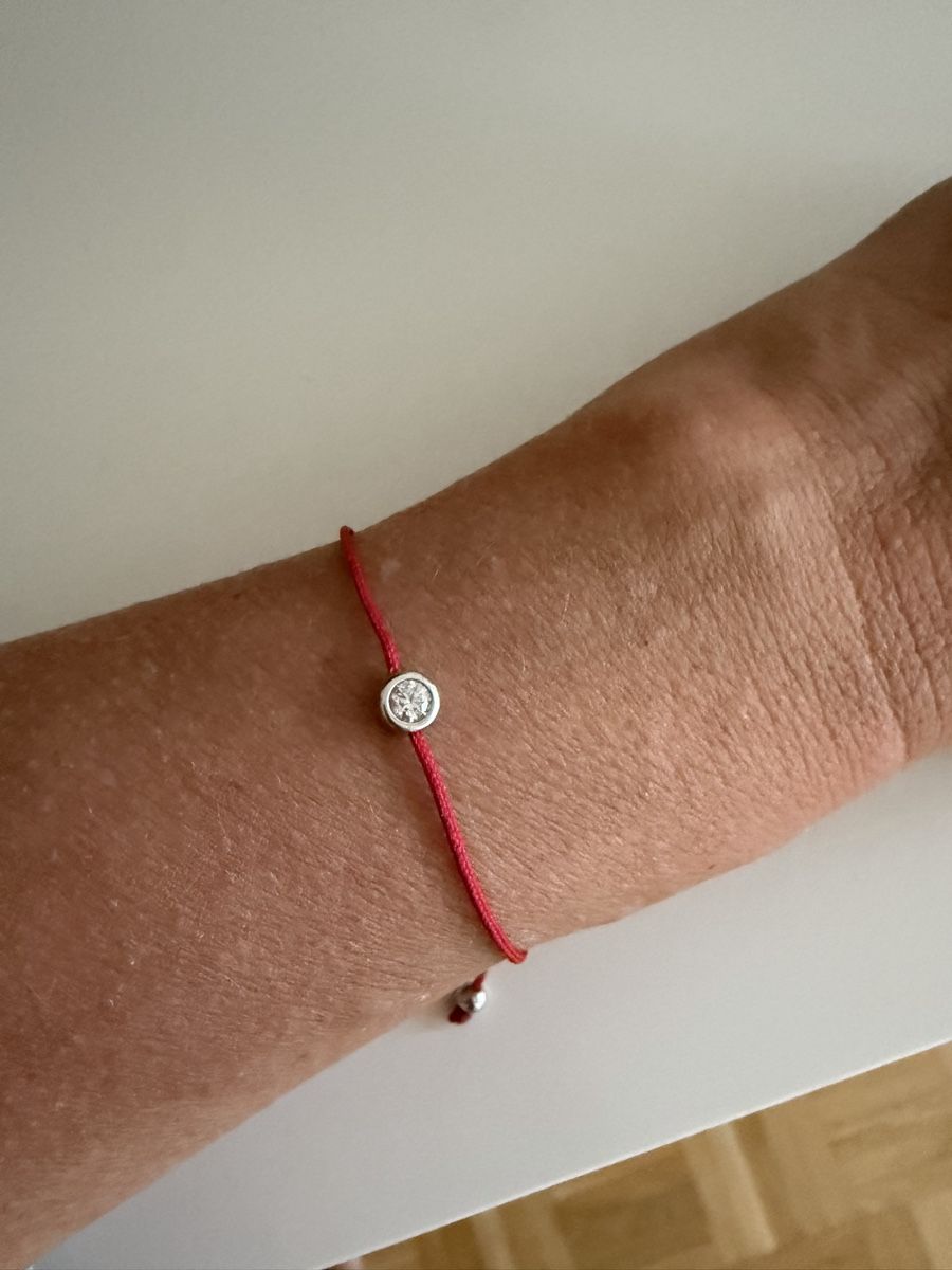Bracciali & Braccialetti: Armband mit Moissanit Stein, 0.3 Carat – Nuovo e nell'imballaggio originale da Muttenz venduto da stoeberi01 2