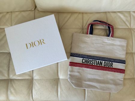 Christian Dior cotton tote bag (never worn)