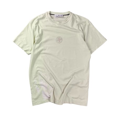 Vintage Sunfaded Stone Island T-Shirt  - M