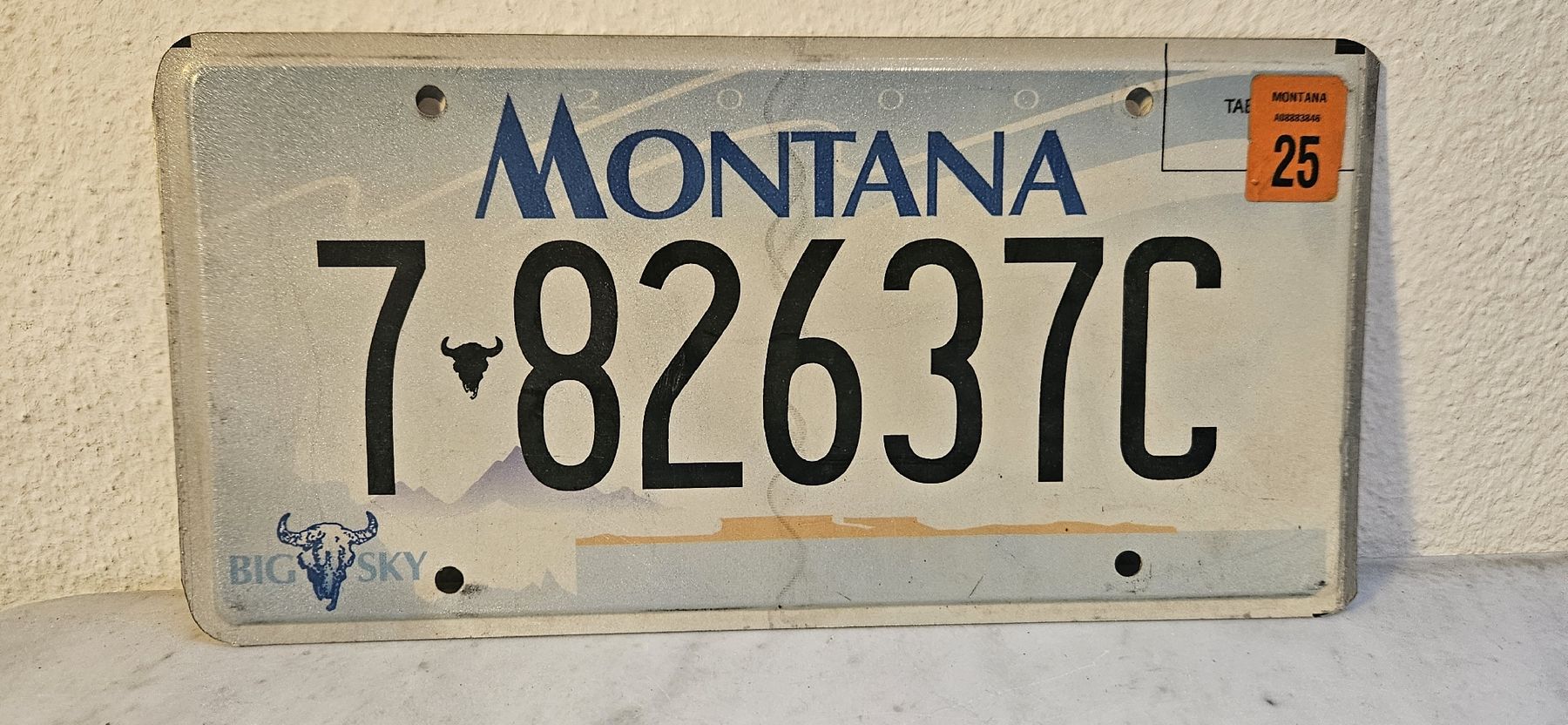 Schilder: Nummernschild Montana, USA – Gebraucht aus Belp von Ginus85