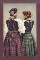 TRACHT - NIDWALD - Frau und Mädchen