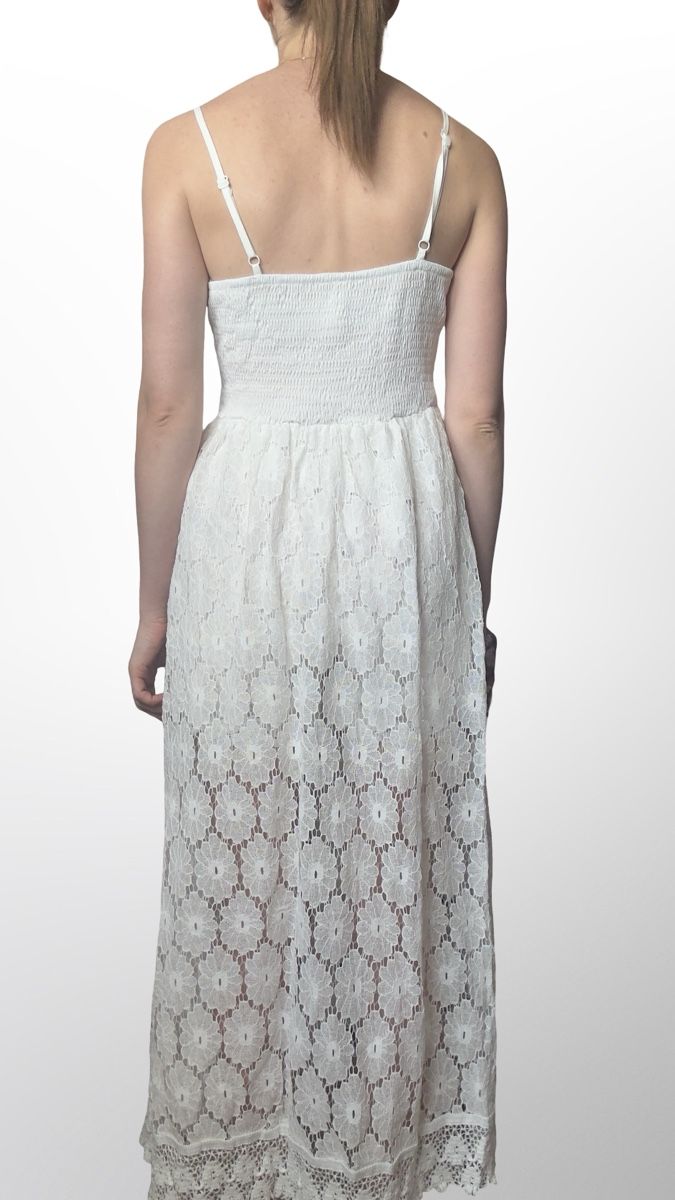 Tute: Robe combishort dentelle Boho Spitzen Jumpsuit M – Nuovo (secondo la descrizione) da Vuippens venduto da Anna_as 2