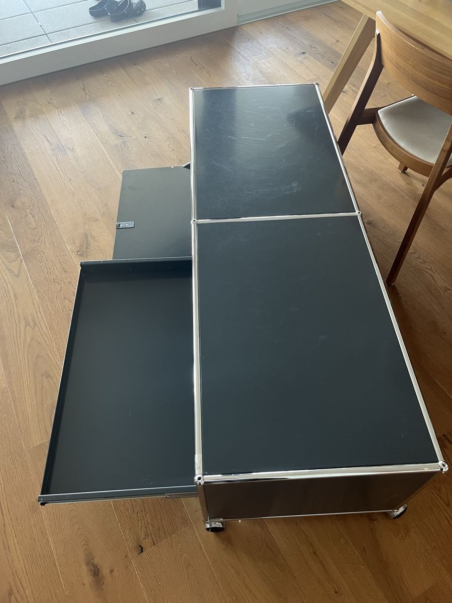 Regale: USM Haller TV Lowboard Anthrazit – Gebraucht aus Erlinsbach von anfrimon 3