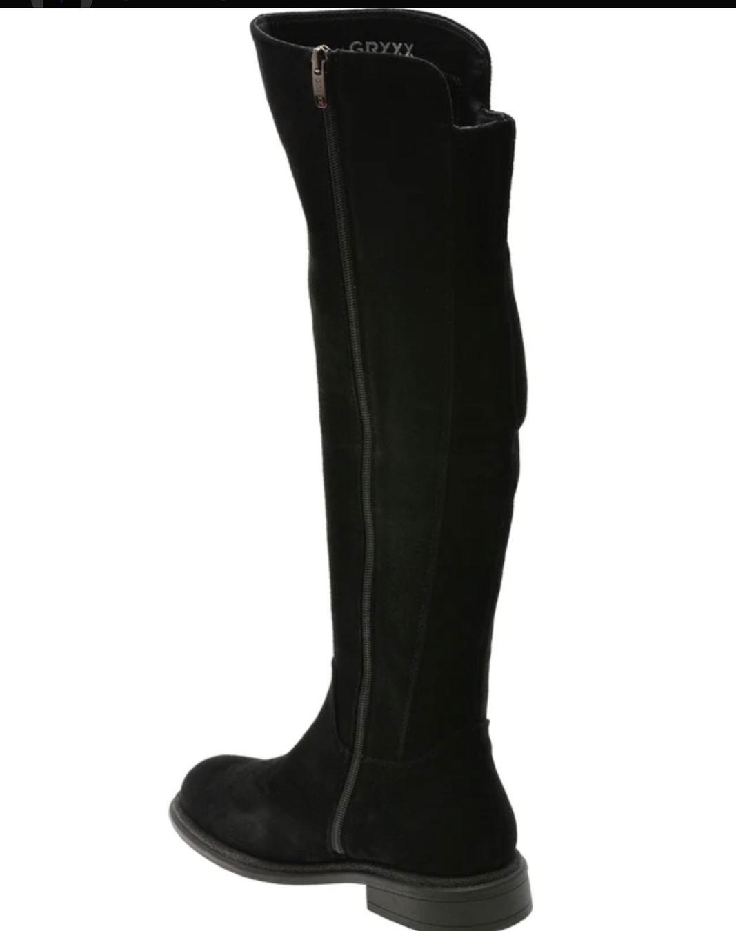 Scarpe da donna: Bottes hautes en cuir 37 – Nuovo (secondo la descrizione) da Neuchâtel venduto da dum_5xby 9