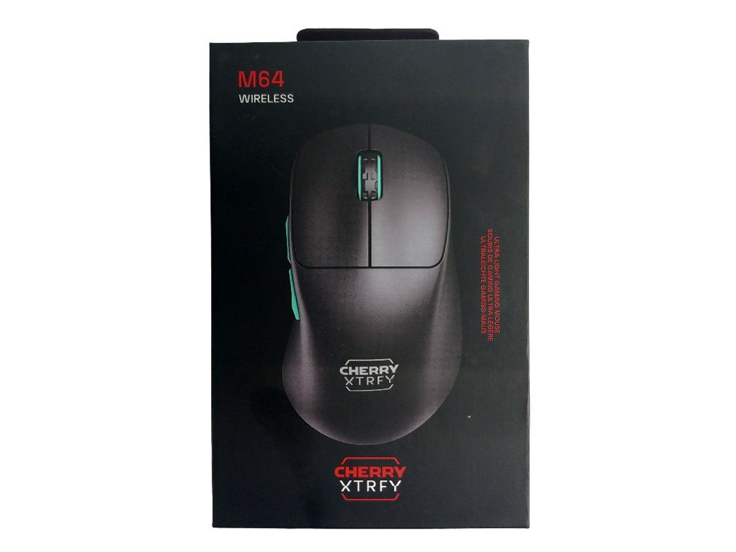 Maus: CHERRY XTRFY M64 Mouse Wireless Black – Neu (gemäss Beschreibung) aus Hünenberg von Restwert_Zug