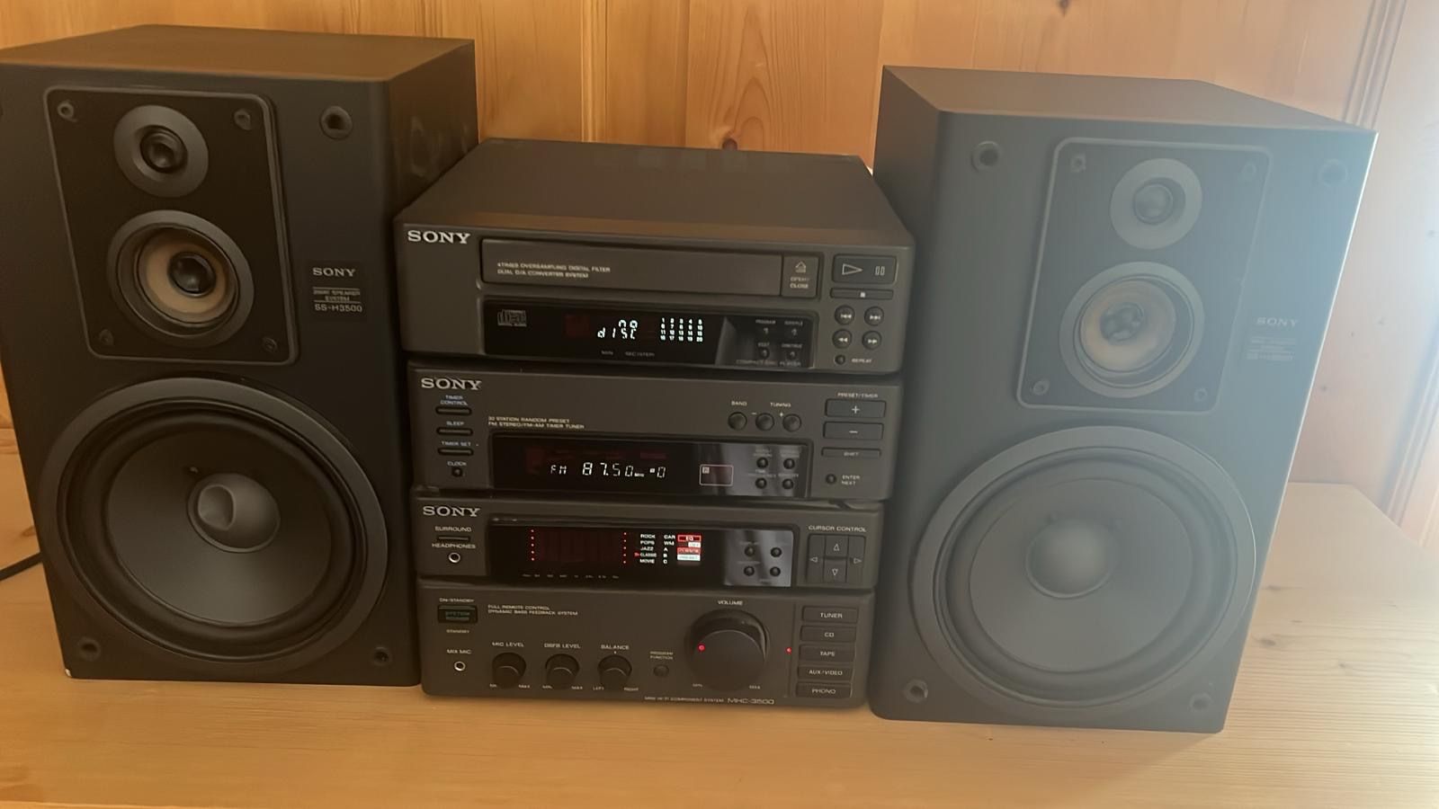 Radio: Sony Stereoanlage from the 2000s – Usato da Klosters venduto da pat_5hfk 2