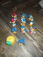 Die Bingo Birds-Figuren  Kinder-Überraschungsei von 1996.