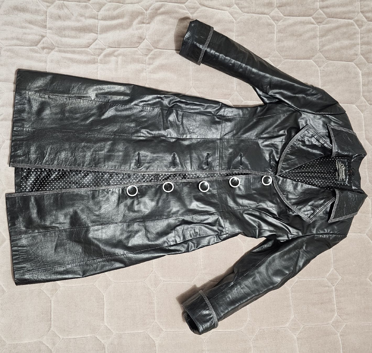 : Ledermantel  – Neu (gemäss Beschreibung) aus Madiswil von stam232 5