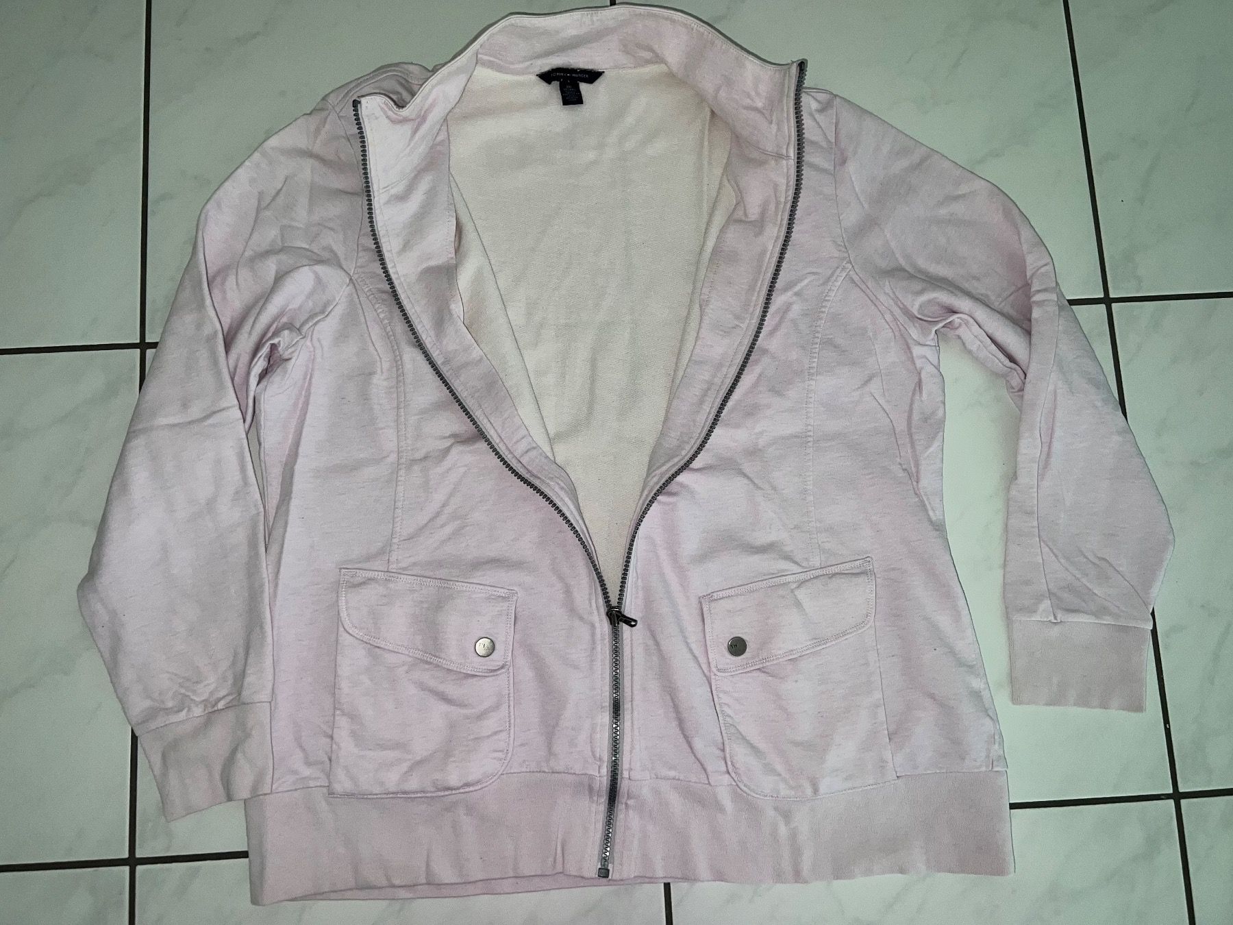 Tommy Hilfiger Maglioni & Felpe: Orig. Tommy Hilfiger Sweatshirt Pullover Pulli XXL 44 Rosé – Usato da Suhr venduto da OhLola 6