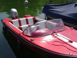 Vintage Motorboot Schweizer Saphir 2