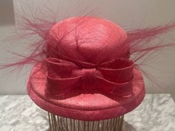 Copricapi, berretti & cappellini: Hut, perfekt für Party, Hochzeit Sommer,Pferderennen, Ascot – Usato da Genève venduto da and_nv8c 1
