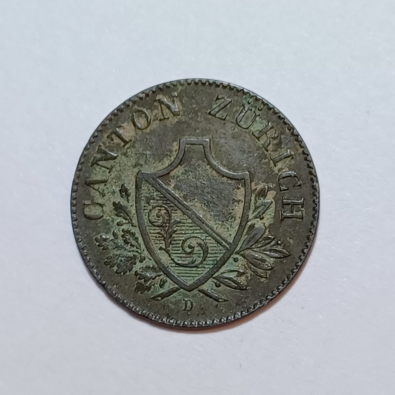 Tutti le monete: 2 Rappen 1842 Zürich ss – Usato da Pfäffikon ZH venduto da Welt_Muenzen 1