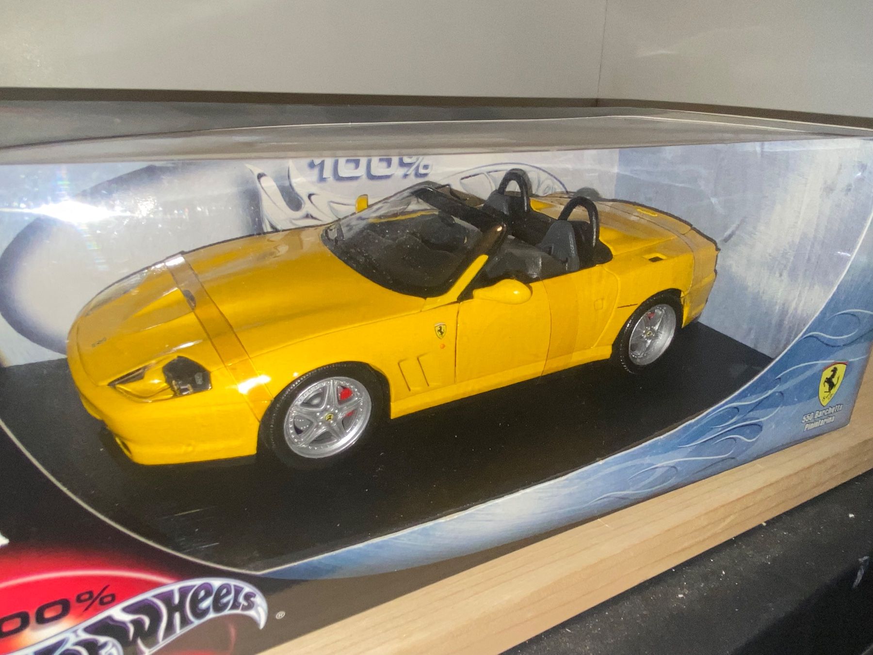 Ferrari Modellini d'auto: Ferrari 550 Barchetta 1/18 – Nuovo (secondo la descrizione) da Wohlen AG venduto da PrivatSammlung
