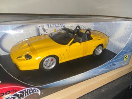 Ferrari 550 Barchetta 1/18