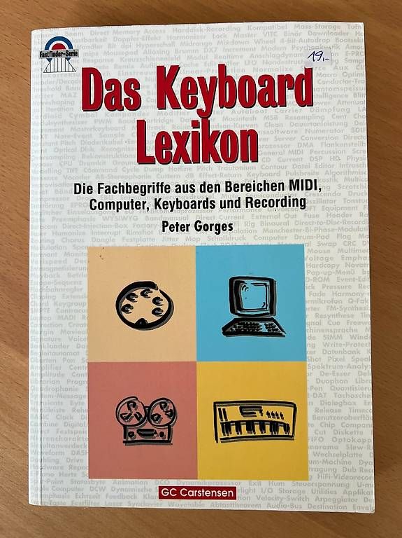 Libri: Das Keyboard Lexikon (1994) – Usato da Langenthal venduto da Walch