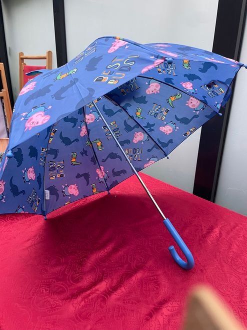Altro per bambini: Kinder Peppa Pig Schirm NEU – Nuovo e nell'imballaggio originale da Bergdietikon venduto da antovale 1