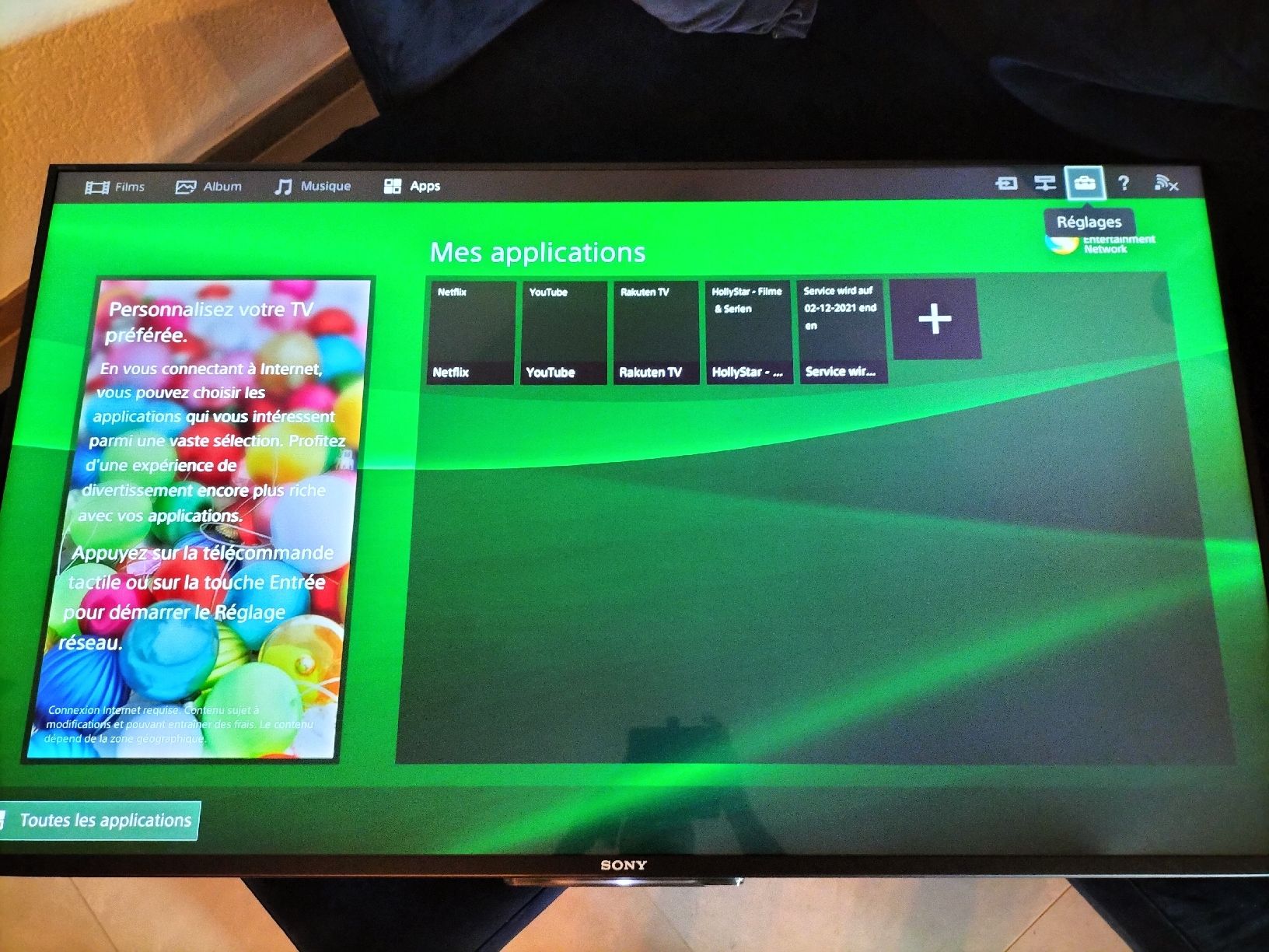 Sony Televisori: TV Sony 4K 2014 – Usato da Cossonay-Ville venduto da fab_qxm6