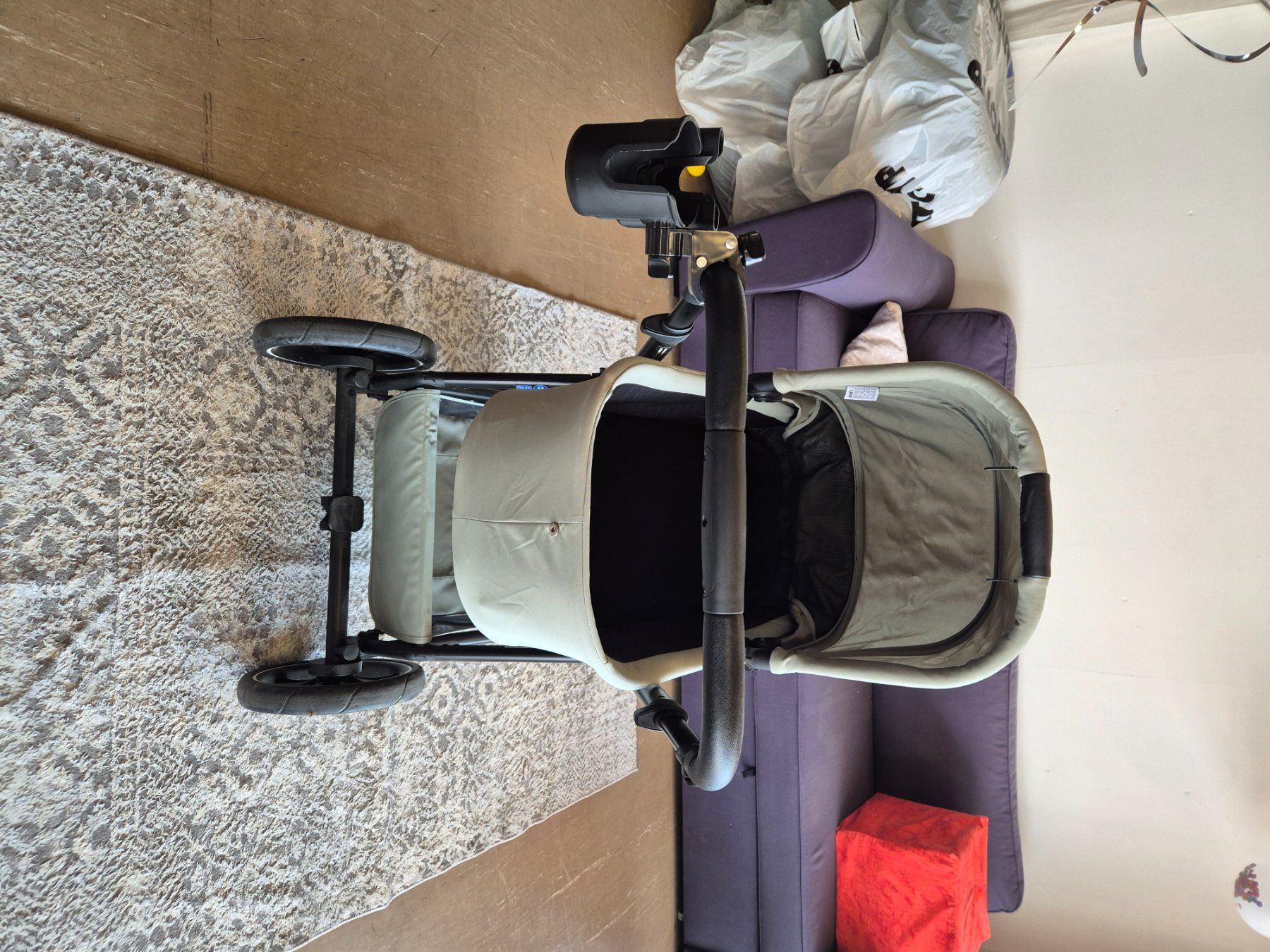 ABC Design Kinderwagen: Kinderwagen ABC Design Viper 4 hellgrün – Neu (gemäss Beschreibung) aus Walzenhausen von J_Hutter