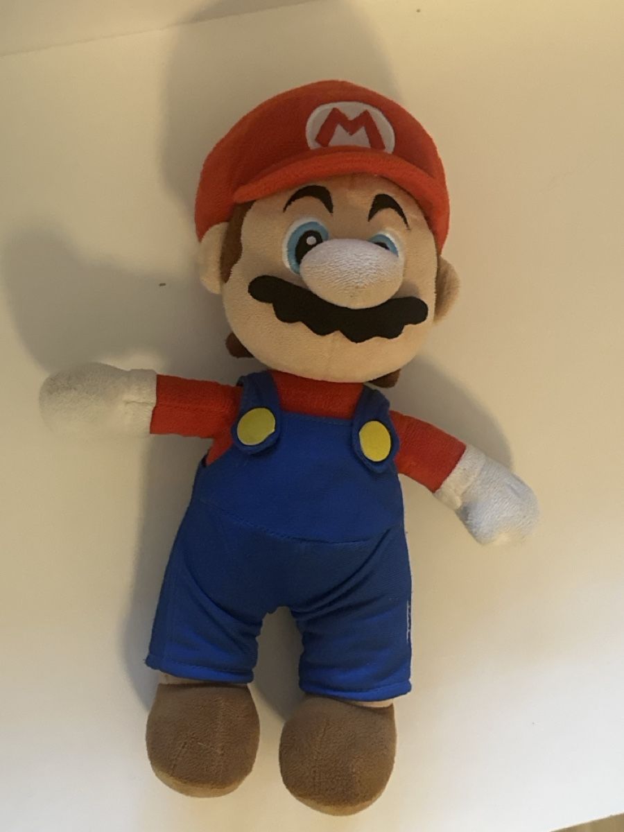 Giocattoli: Super Mario Plüschtier – Usato da Mauren venduto da ninaB98